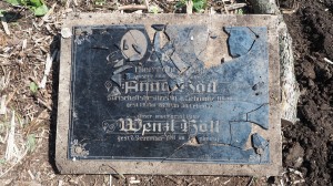 09 Červnové čištění náhrobků na hřbitově ve Svatoboru   